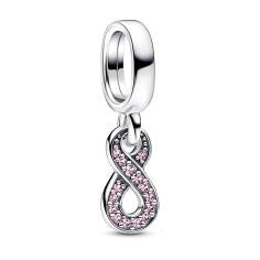 Sparkling Infinity Dangle Charm| 792766C01