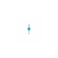 Balloon sterling silver dangle with dichroic blue Murano glass 792792C01 (High Resolution)