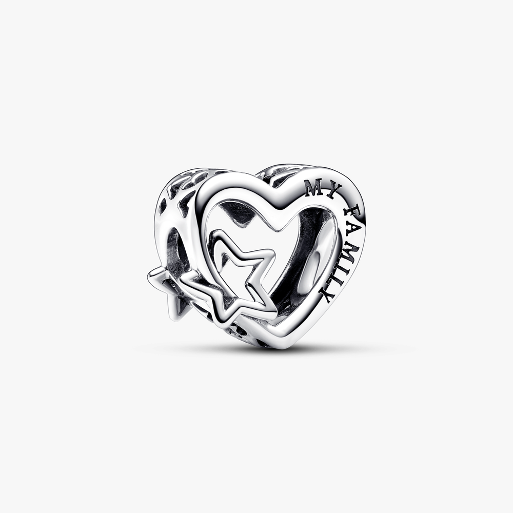 Heart sterling silver charm 792829C00 (High Resolution)