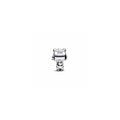 Project House Dire Wolf sterling silver charm with salsa red crystal and black enamel 792963C01 (High Resolution)