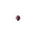 Project House Ice and Fire sterling silver charm with faceted red and blue Murano glass 792966C00 (High Resolution)