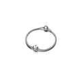 Star sterling silver charm with stellar blue and icy blue crystal 792974C01 (High Resolution)