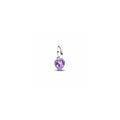 Heart sterling silver mini dangle with r 793042C04 (High Resolution)