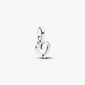 Pandora ME Freehand Heart Mini Dangle Charm (High Resolution)