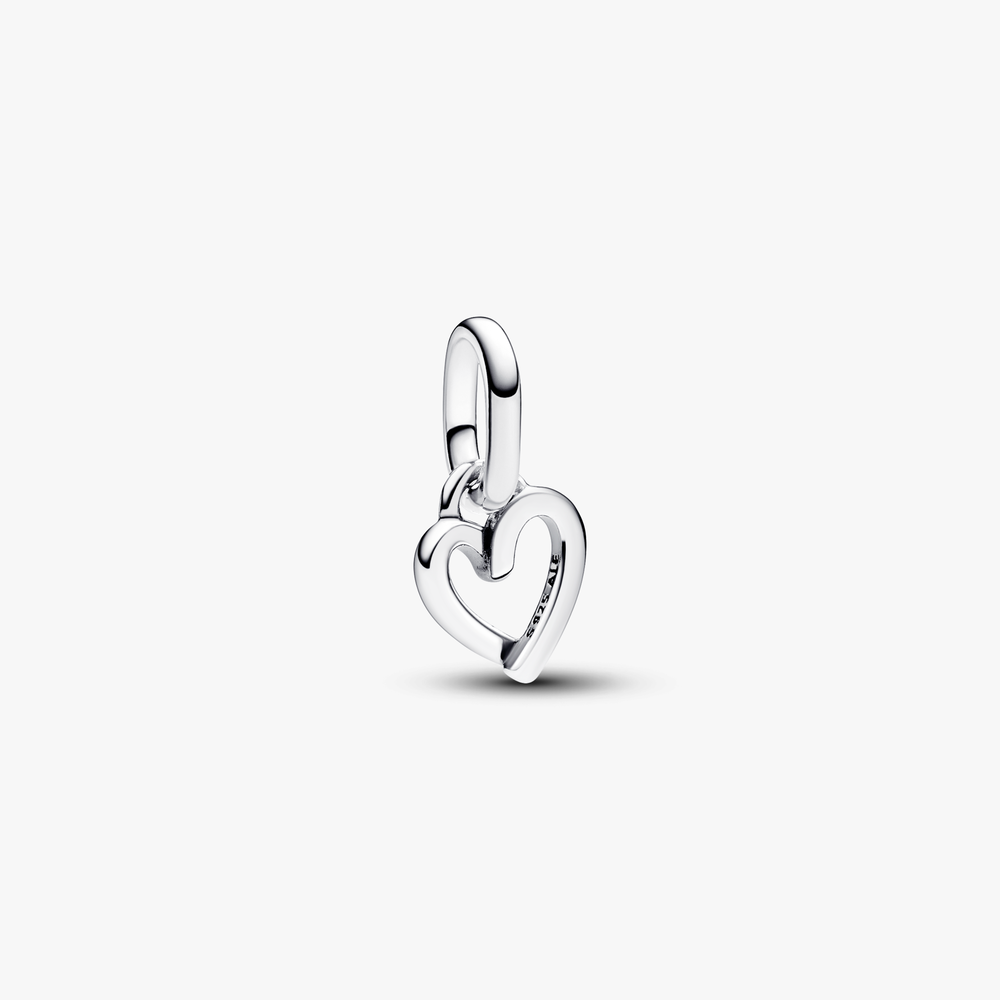 Pandora ME Freehand Heart Mini Dangle Charm (High Resolution)