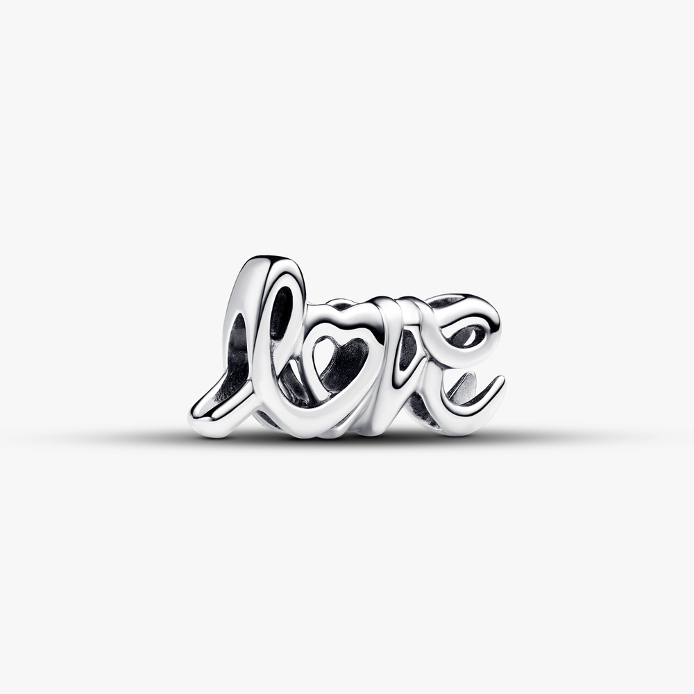 Love sterling silver charm 793055C00 (High Resolution)