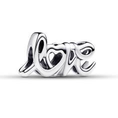 Love sterling silver charm 793055C00