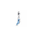 Disney Cinderella shoe sterling silver dangle with 793071C01 (High Resolution)