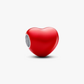 Heart sterling silver charm with color c 793087C01 (High Resolution)