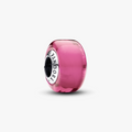 Pink Mini Murano Glass Charm (High Resolution)
