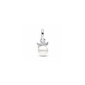 Cupid angel sterling silver mini dangle 793108C01 (High Resolution)