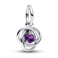 February Birthstone Dangle 793125C02