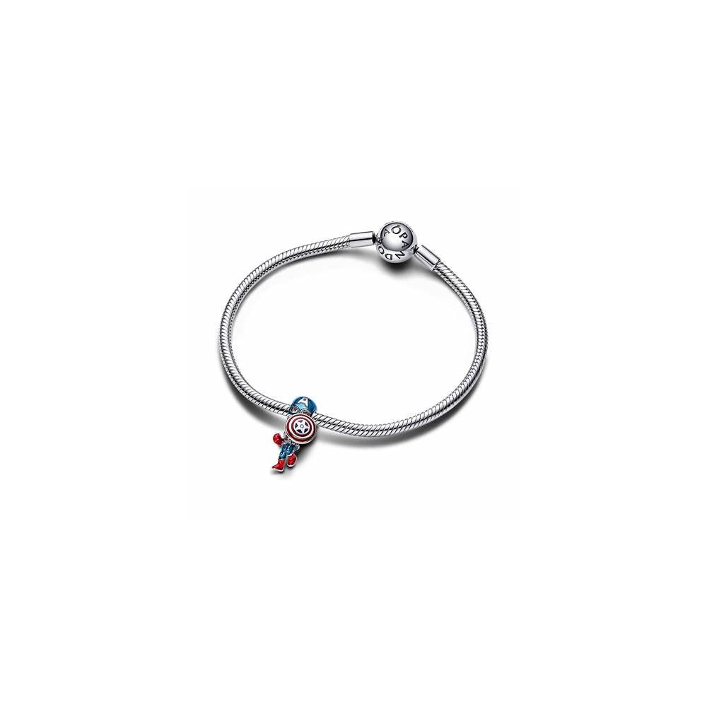 Marvel Captain America sterling silver c 793129C01 (High Resolution)