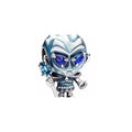 Game of Thrones White Walker sterling silver charm with icy green, stellar blue crystal and light blue enamel 793138C01 (High Resolution)