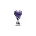 Baby girl balloon sterling silver charm 793238C01 (High Resolution)