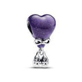 Baby boy balloon sterling silver charm w 793239C01
