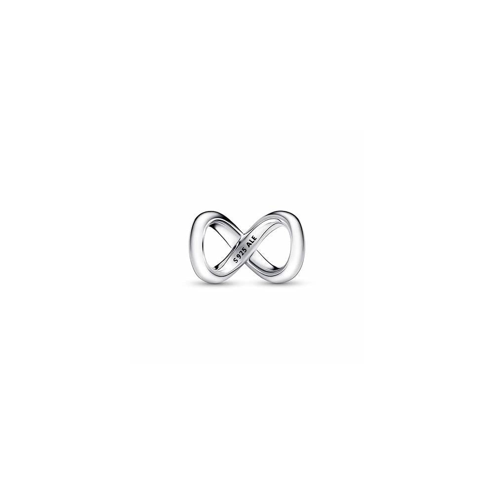 Infinity symbol sterling silver charm 793243C00 (High Resolution)