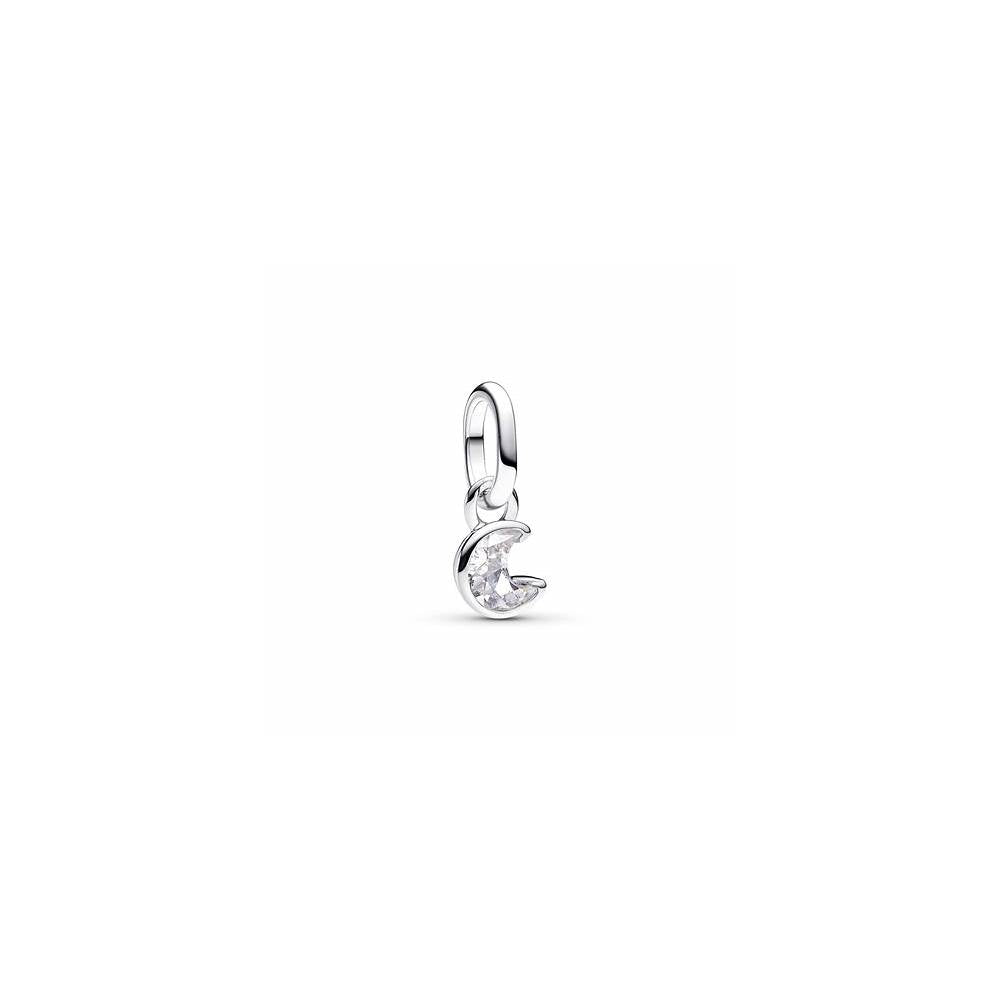 Moon sterling silver mini dangle with cl 793364C01 (High Resolution)