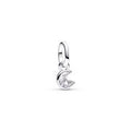 Moon sterling silver mini dangle with cl 793364C01