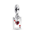 Disney Villains Queen of hearts sterling silver da 793420C01