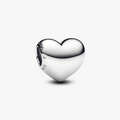 Engravable medium heart sterling silver charm 793439C00 (High Resolution)