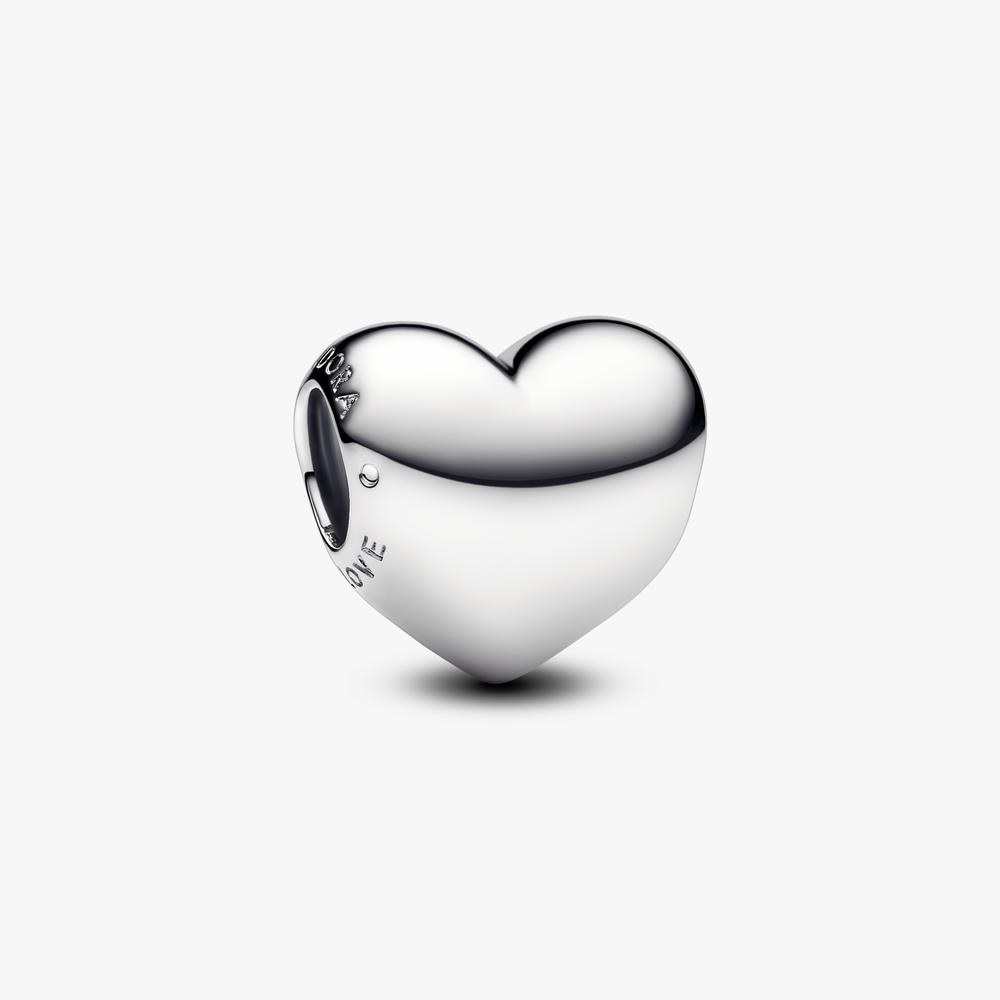 Engravable medium heart sterling silver charm 793439C00 (High Resolution)