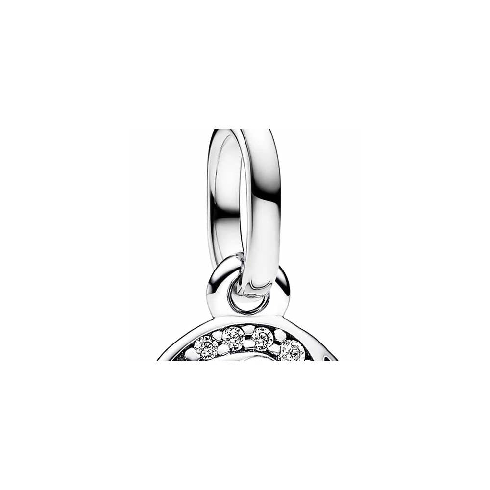 Yin and Yang sterling silver mini dangle 793454C01 (High Resolution)