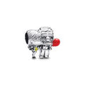 Disney Up Carl   Ellie sterling silver charm with red, black and yellow enamel 793649C01