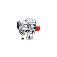 Disney Up Carl   Ellie sterling silver charm with red, black and yellow enamel 793649C01