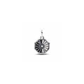 Yin and yang sterling silver medallion w 793688C01 (High Resolution)