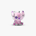 Disney Angel sterling silver charm with purple and 793739C01 (High Resolution)