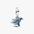 Hummingbird sterling silver double dangle 793746C01 (High Resolution)