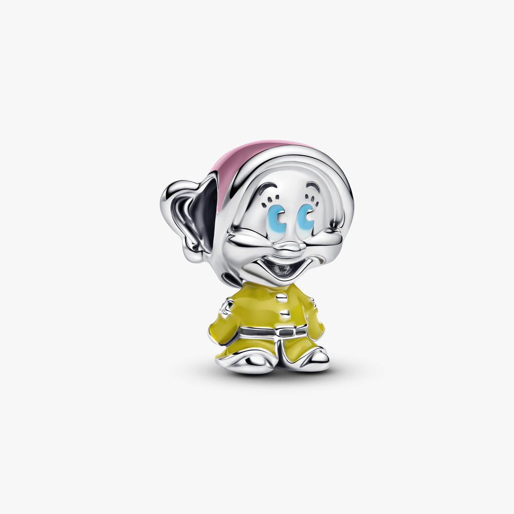 Disney Dopey sterling silver charm with 793749C01 (High Resolution)