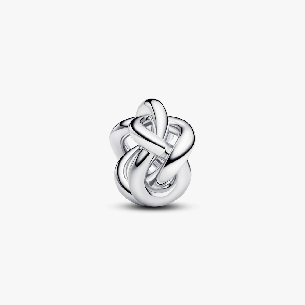 Infinity knot sterling silver charm 793755C00 (High Resolution)