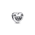 Mum of monsters heart sterling silver ch 793768C01
