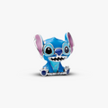 Disney Stitch sterling silver charm with purple, b 793815C01 (High Resolution)