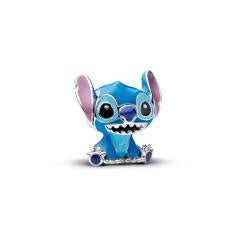 Disney Stitch sterling silver charm with purple, b 793815C01