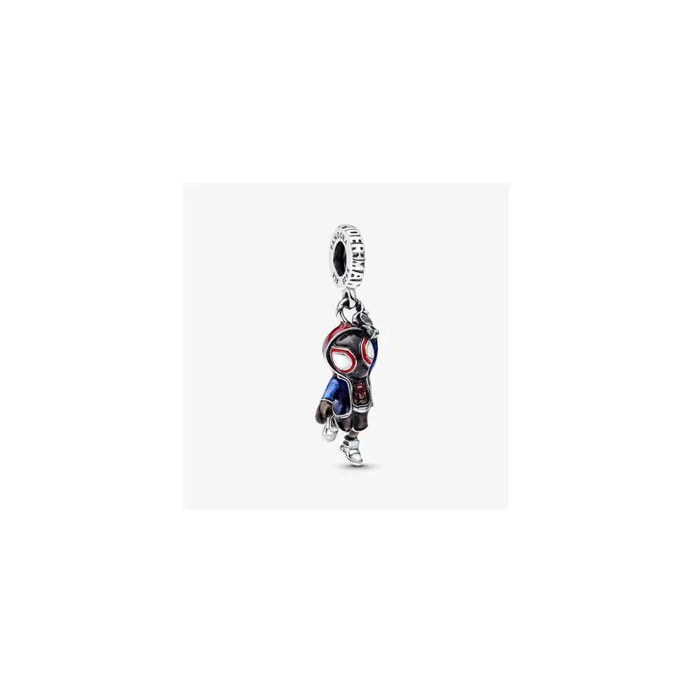 Marvel Spider-Man Miles Morales sterling silver da 793842C01 (High Resolution)