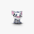 Disney Moana Pua the pig sterling silver charm wit 793843C01 (High Resolution)