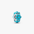 Sterling silver charm with clear cubic z 793897C02 (High Resolution)