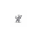 Disney Pluto sterling silver charm 793911C00 (High Resolution)