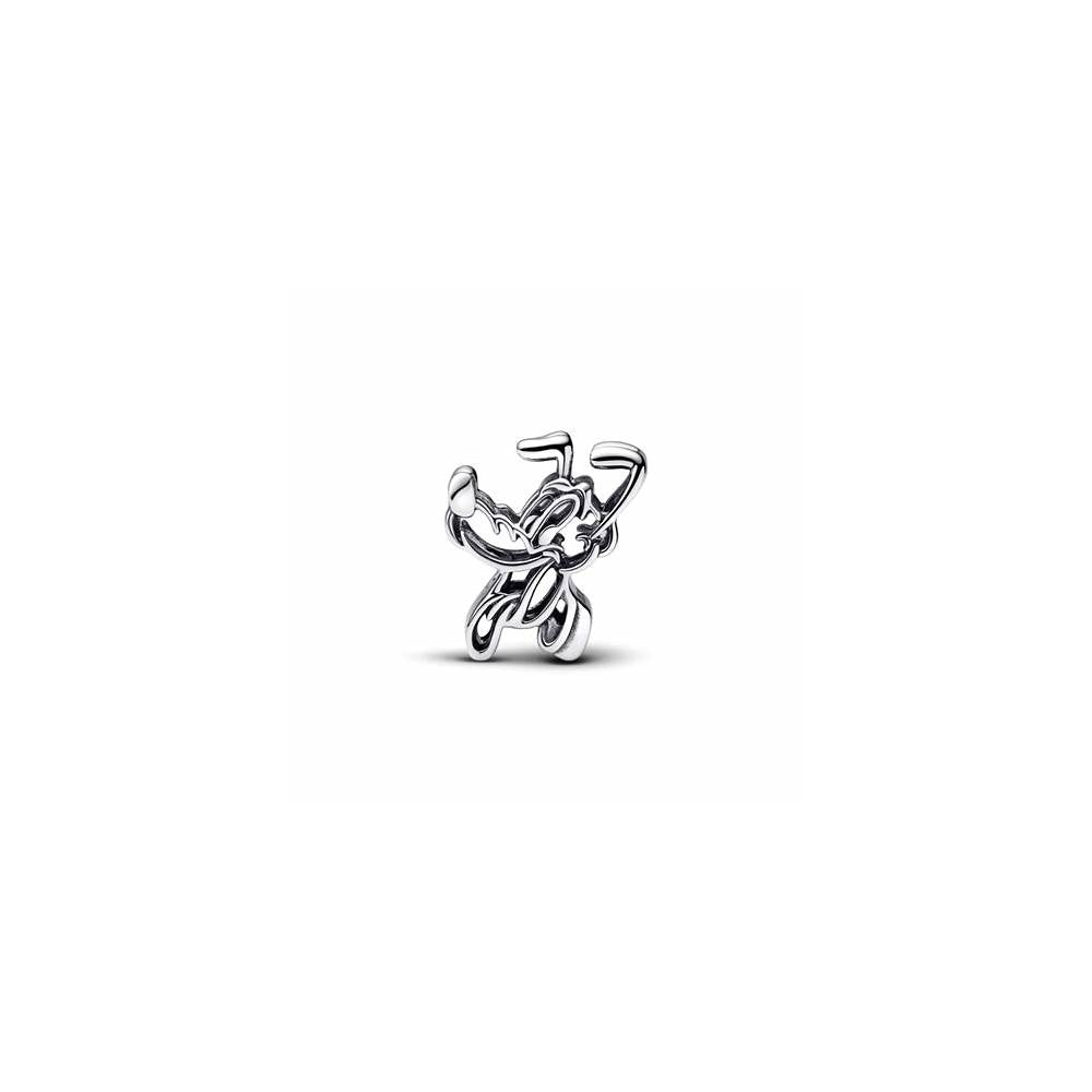 Disney Pluto sterling silver charm 793911C00 (High Resolution)