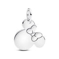 Disney engravable Minnie Mouse sterling 793993C00