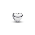 Heart sterling silver mini charm 793998C00