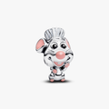 Disney Pixar Remy sterling silver charm with black 794022C01 (High Resolution)