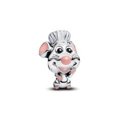 Disney Pixar Remy sterling silver charm with black 794022C01