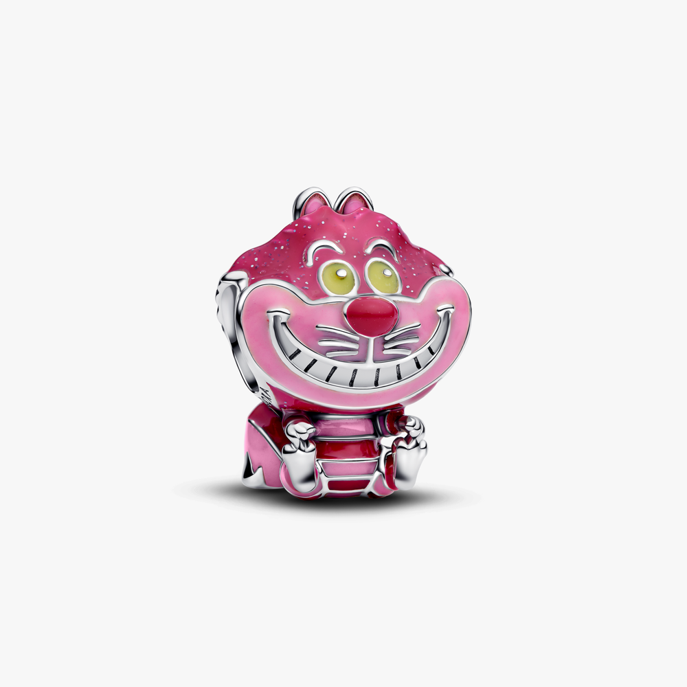 Disney Cheshire Cat sterling silver char 794025C01 (High Resolution)