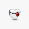 Engravable heart sterling silver charm w 794161C01 (High Resolution)