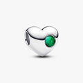 Engravable heart sterling silver charm w 794161C05 (High Resolution)