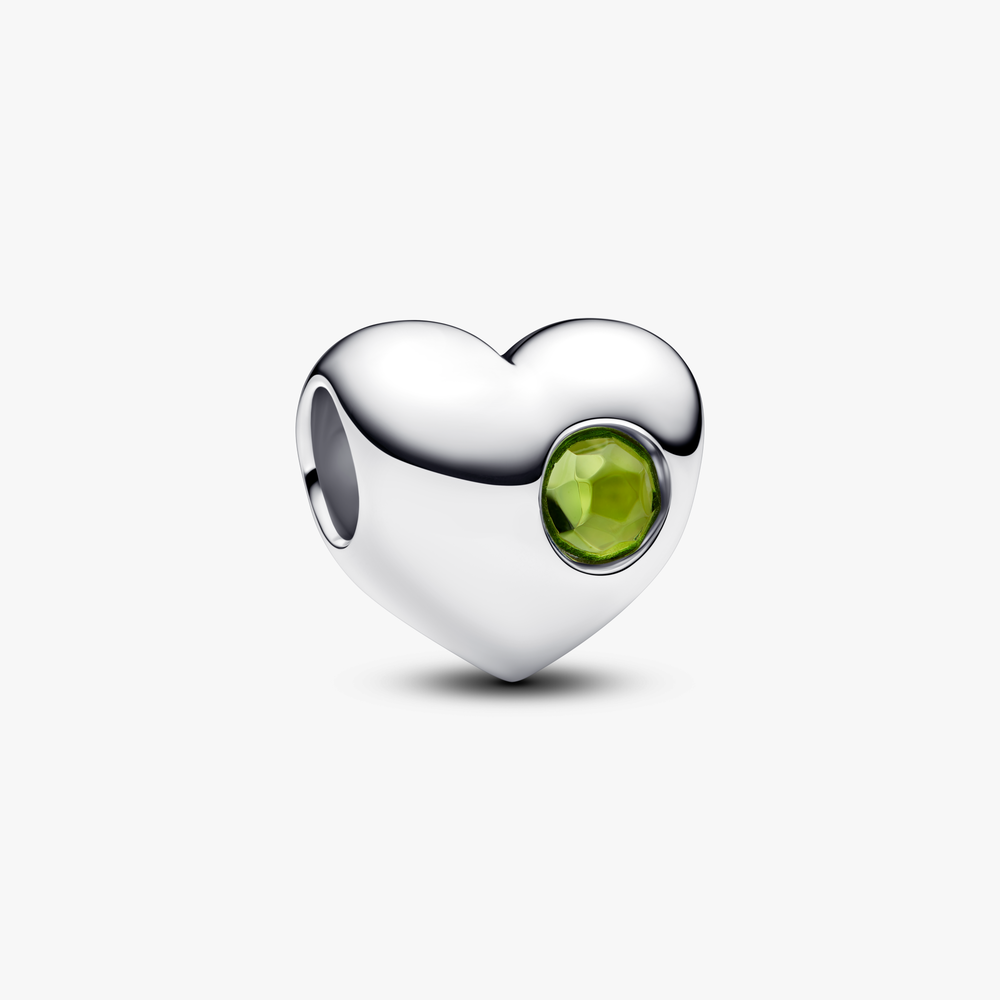Engravable heart sterling silver charm w 794161C08 (High Resolution)